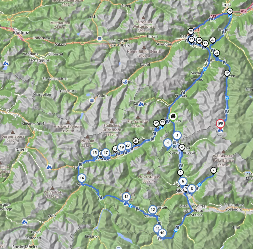 Dolomiten-Tour1