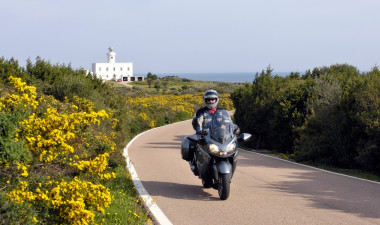 Motorradurlaub auf Sardinien ©Heinz E. Studt