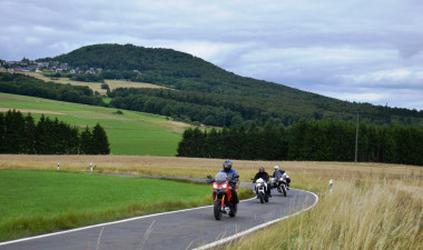 Motorradtouren Eifel-Mosel-Hunsrück © Peter Wahl