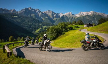 Let's bike together - Kurven & Knödel - Wirte bei gemeinsamer Motorradtour