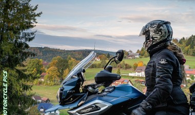 Die Erlebnisregion Ochsenkopf mit dem Motorrad erfahren