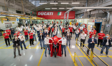 Die Ducati Multistrada V4 - Hier mit dem Entwicklerteam
