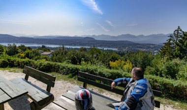 Die Bikerhotels.at mit tollen Aussichten auf Motorradurlaub in Kärnten