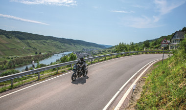 Motorradtouren Eifel, Mosel und Hunsrück ©moselhoehe.de