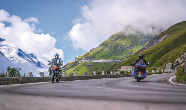 Motorradtouren in den Alpen - Zu Gast bei starken Typen- Hotel Condor und Grizzly Sport & Motorrad Resort 