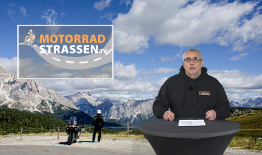 Willkommen zum Start des kostenlosen Videomagazins von MOTORRADSTRASSEN.de