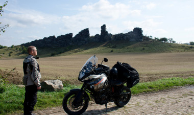 Motorradtour Harz-Teufelsmauer bei Thale ©motorradstrassen