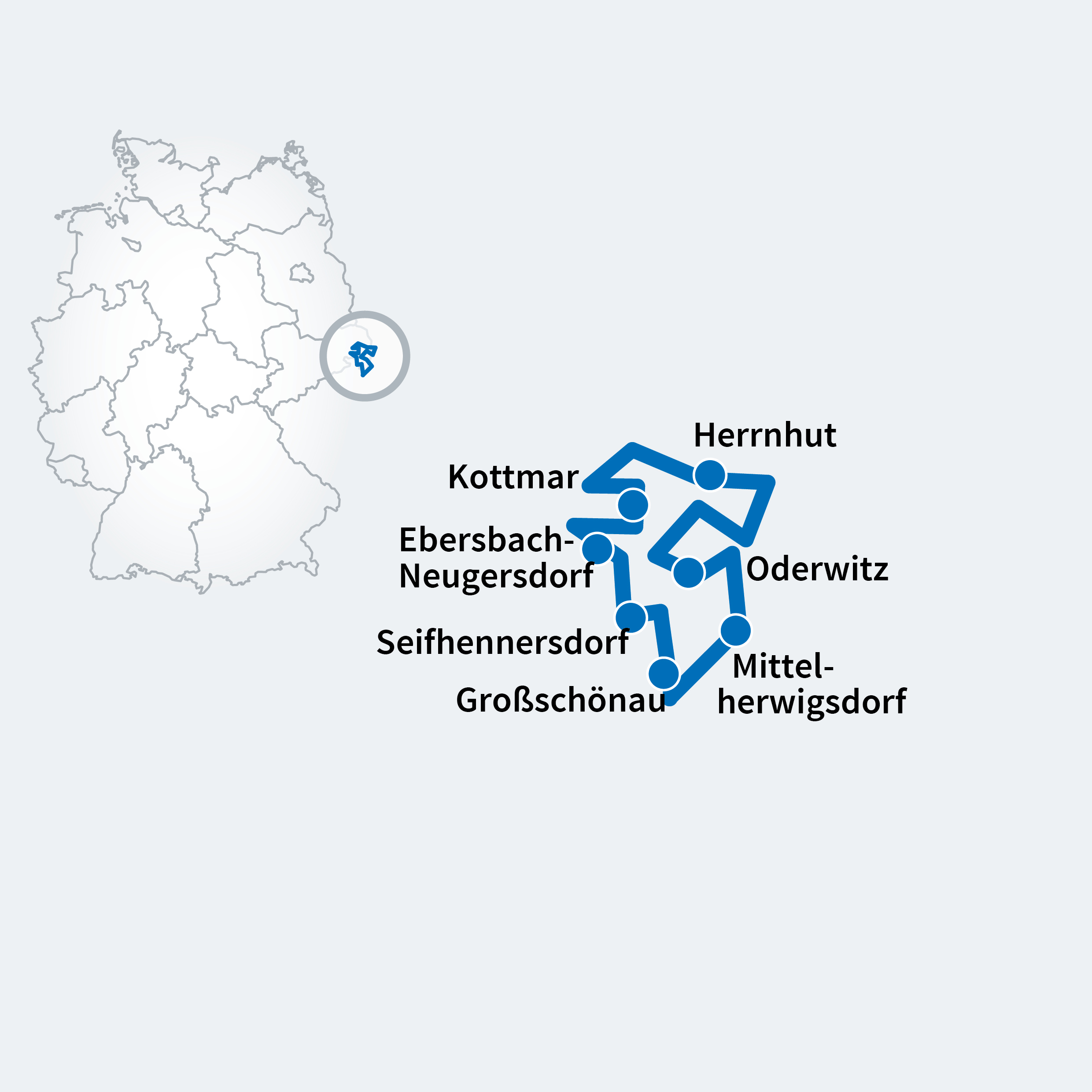 2022 1 Kleine Karte Oberlausitzer Umgebindehausstraße 2021