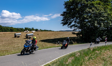 Motorradtouren in Deutschlands Mitte-Ederbergland-Nordhessen ©motorradstrassen