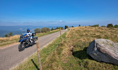 Motorradtouren Schwarzwald-Elsass-Vogesen © Heinz E. Studt