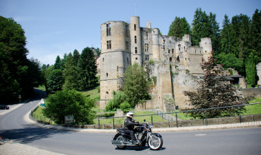 Burg Beaufort-Motorradtouren Eifel-Mosel-Hunsrück© Peter Wahl