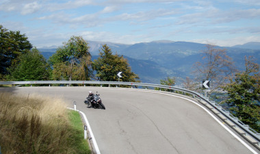 MoTOURguide-Norditalien-Motorradtour-Südtirol-Mendelpass © Peter Wahl