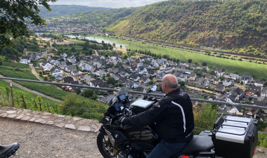 Motorrad-Tourenkarte Deutschlands Westen- Tour 9 © Wunderlich