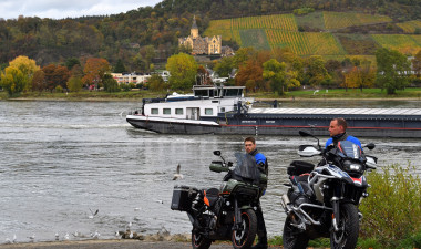 Motorrad-Tourenkarte Deutschlands Westen-Tour 4 © Wunderlich