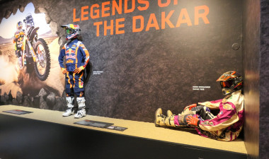 KTM Motohall - Legends of the Dakar