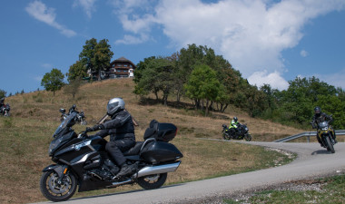 Geführte Motorradtouren - Motorradland Kärnten © Peter Wahl