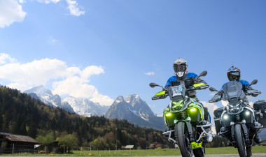 Motorradtouren "Rund um die Zugspitze" ©PaBi / Wunderlich 