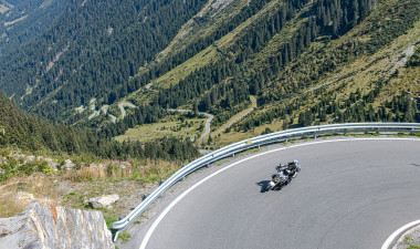 Motorradtouren "Rund um die Zugspitze" ©Peter Wahl