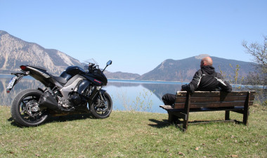 Motorradtouren "Rund um die Zugspitze"-Walchensee ©PaBi