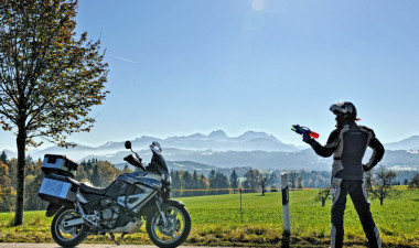 Motorradtouren "Rund um die Zugspitze"-Irschenberg ©Heinz E. Studt