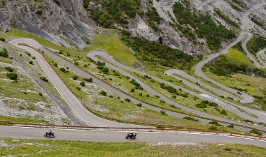 Motorradurlaub DOLOMITEN-Stilfser Joch © Heinz E. Studt