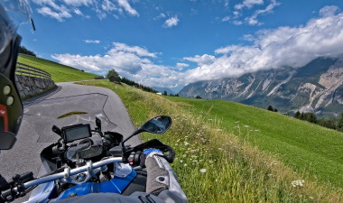 Motorradurlaub DOLOMITEN-Kühtai ©Heinz E. Studt