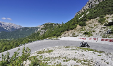 Motorradurlaub DOLOMITEN- 3 Zinnen-Straße © Heinz E. Studt