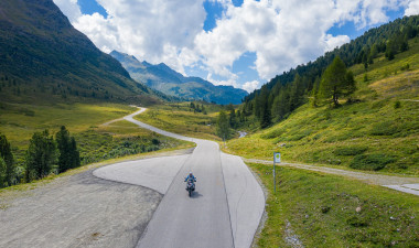 Motorradurlaub DOLOMITEN- Staller Sattel ©Peter Wahl