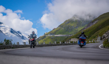 Auf in die Alpen - Südtirol und Salzburger Land ©moppetfoto