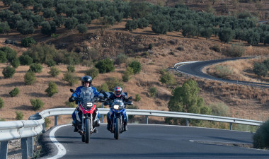 Motorradtouren in Andalusien © Antje Pohl