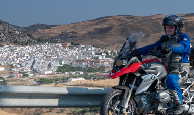 Mit dem Motorrad unterwegs in Andalusien © Antje Pohl