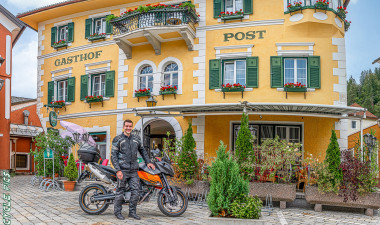 MOTORRADSTRASSEN-Premiumpartner Gasthof Post in Oberdrauburg/Kärnten