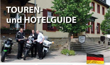 MOTORRADSTRASSEN-Touren- und Hotelguide DEUTSCHLAND