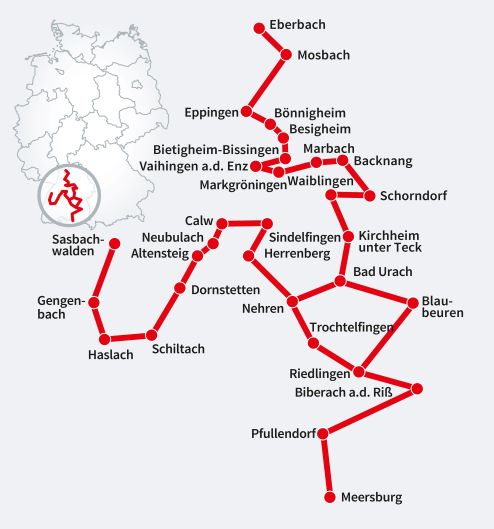 Kleine Karte Neckar Schwarzwald2 2022
