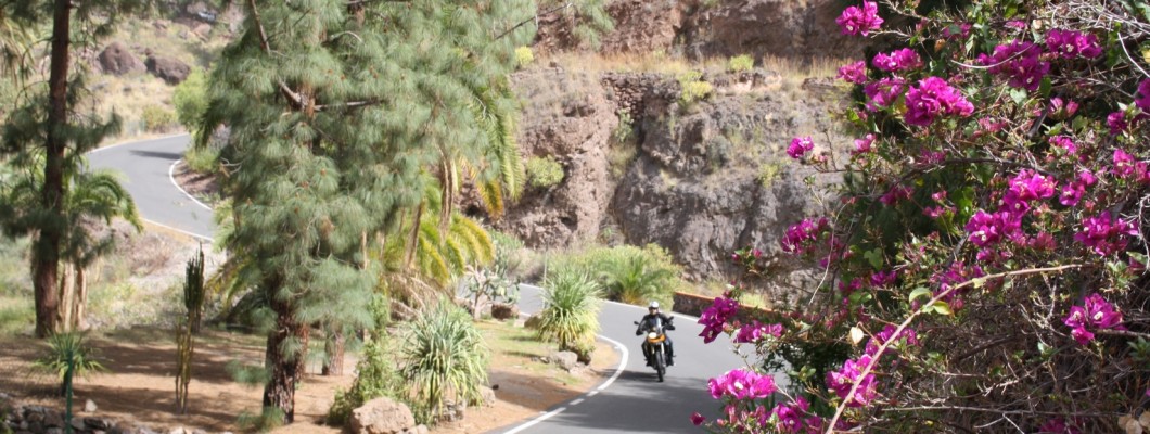 Motorradtouren auf Gran Canaria