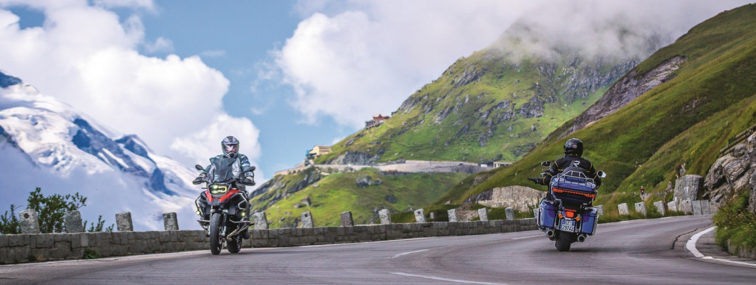 Motorradtouren in den Alpen - Zu Gast bei starken Typen- Hotel Condor und Grizzly Sport & Motorrad Resort