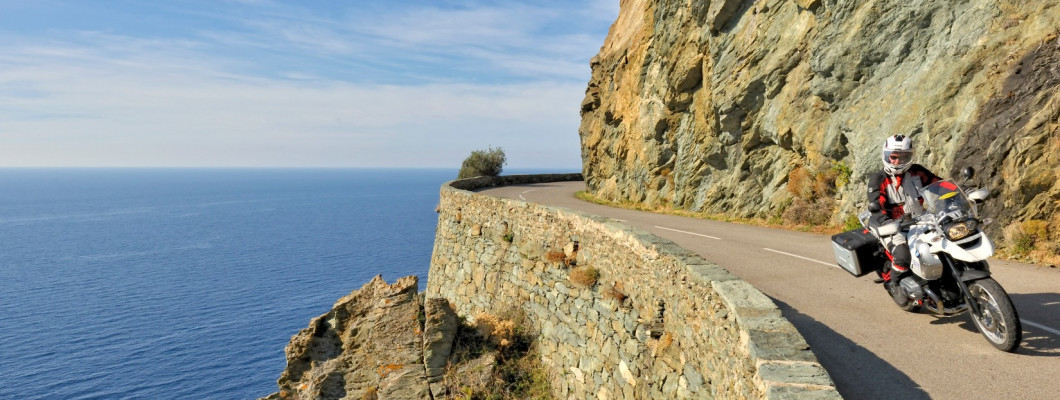 Motorradtouren auf Korsika ©Heinz E. Studt