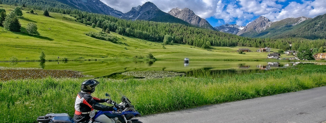 Motorradurlaub DOLOMITEN-Genussguide ©Heinz E. Studt