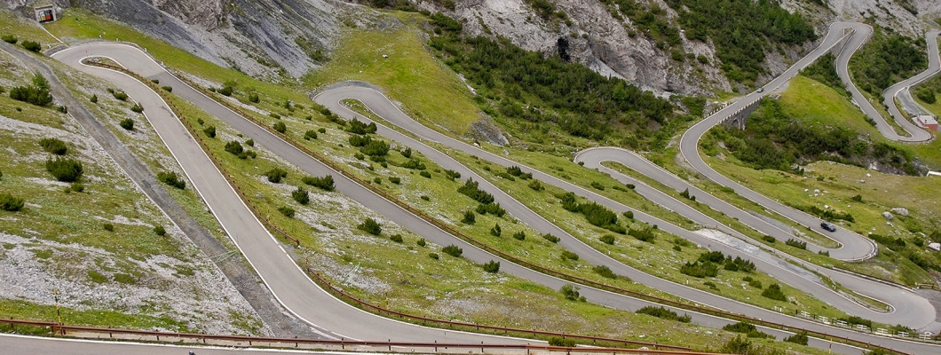 Motorradurlaub DOLOMITEN-Stilfser Joch © Heinz E. Studt