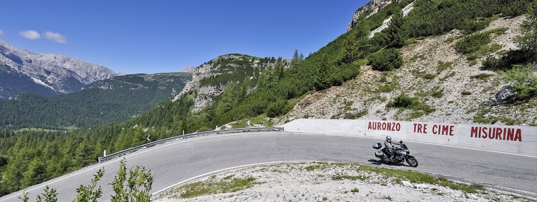 Motorradurlaub DOLOMITEN- 3 Zinnen-Straße © Heinz E. Studt