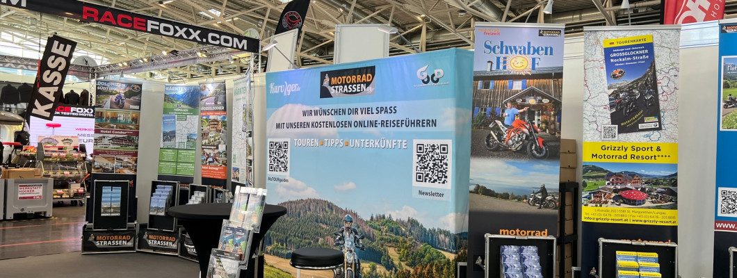 MOTORRADSTRASSEN-Messetour 2026