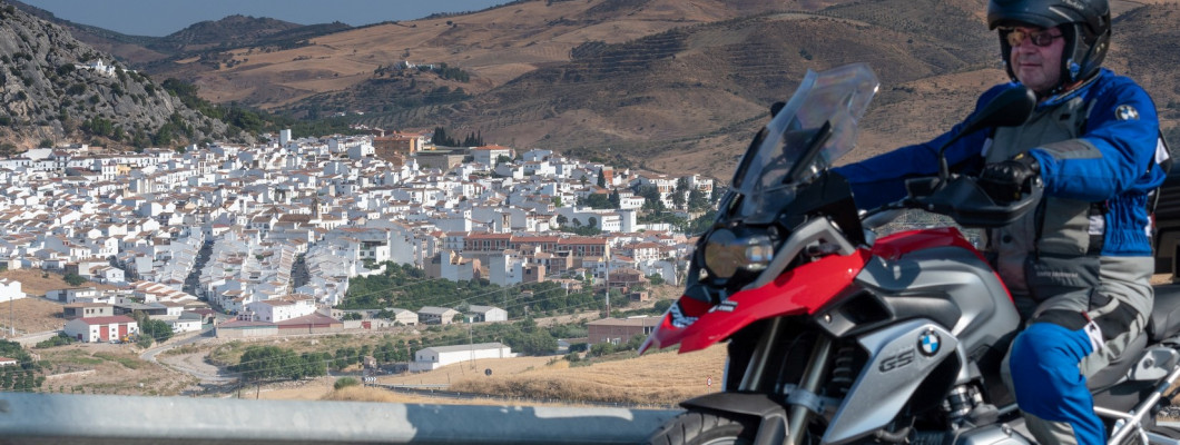 Mit dem Motorrad unterwegs in Andalusien © Antje Pohl