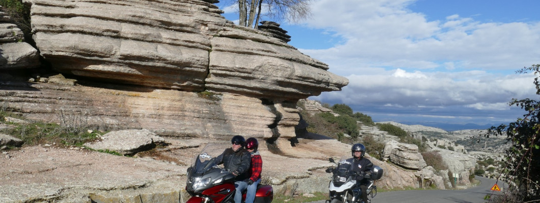 Andalusien-Unterwegs mit dem Motorrad- El Torcal © motorradstrassen