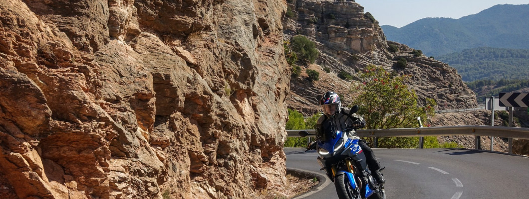 Motorradtouren in Andalusien © Ulf Böhringer