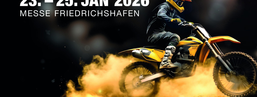 Motorradwelt Bodensee 2026©Messe Friedrichshafen