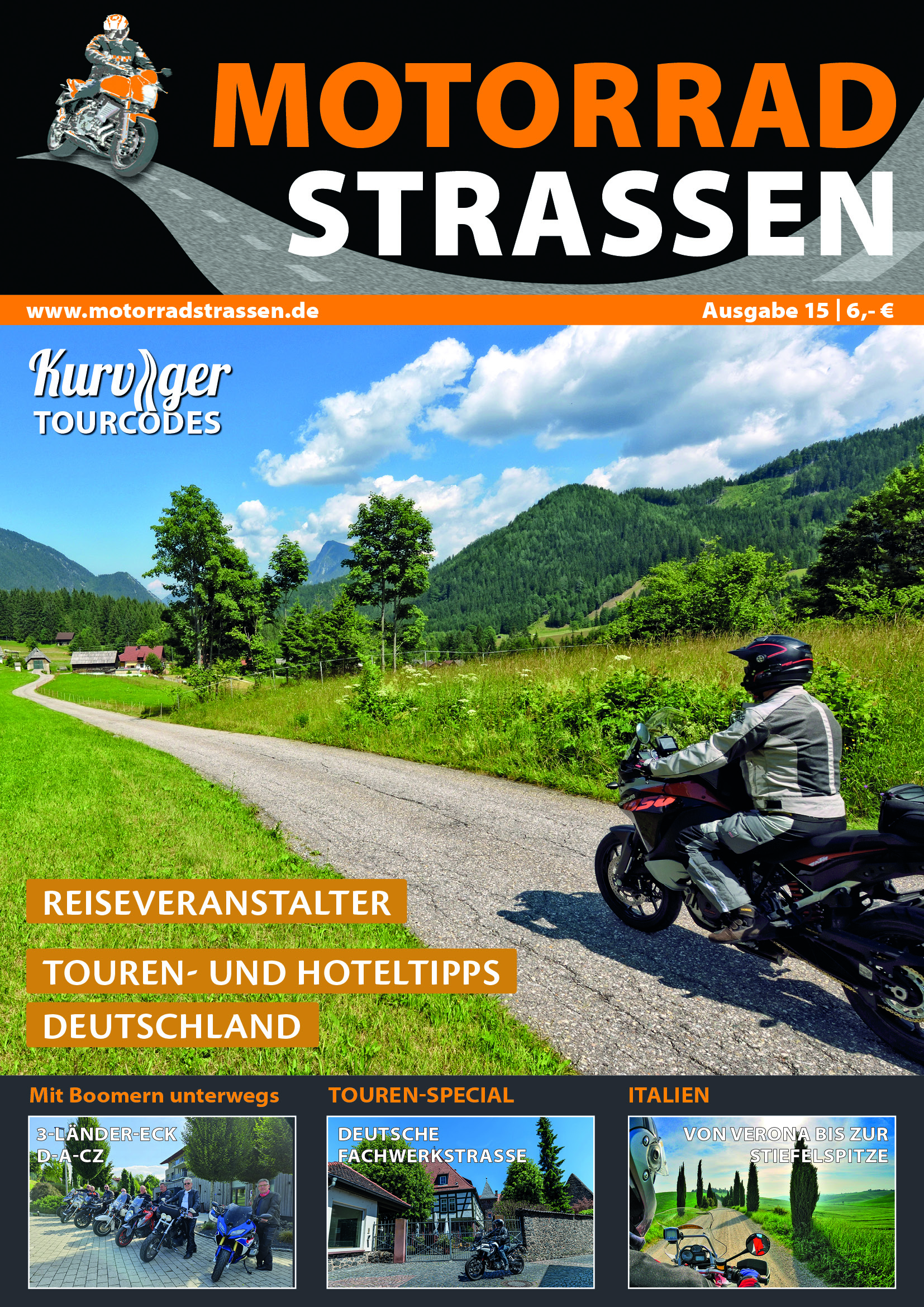 MOTORRADSTRASSEN Ausgabe 1%