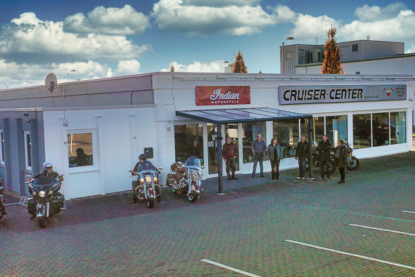 MOTORRADSTRASSEN Videomagazin- Cruiser Center, Hanau ©motorradstrassen