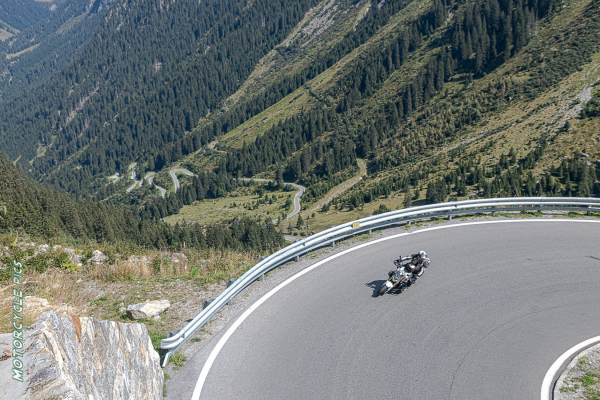 Motorradtouren Tirol 2021- Silvretta Hochalpenstrasse ©motorradstrassen