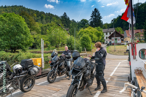 Motorradfahren im Odenwald ©Peter Wahl