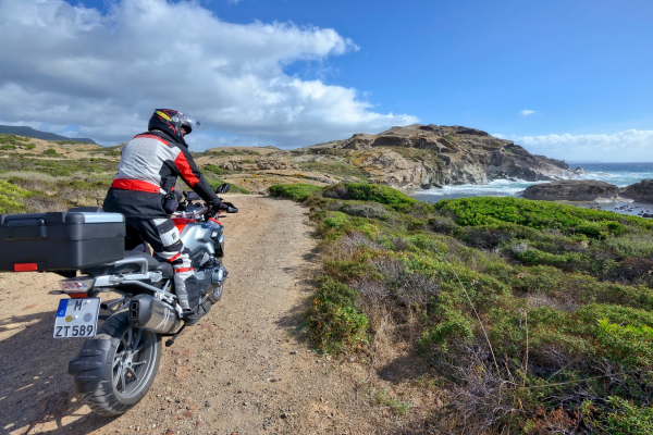 Motorrad fahren - Sardiniens Westküste © Heinz E. Studt